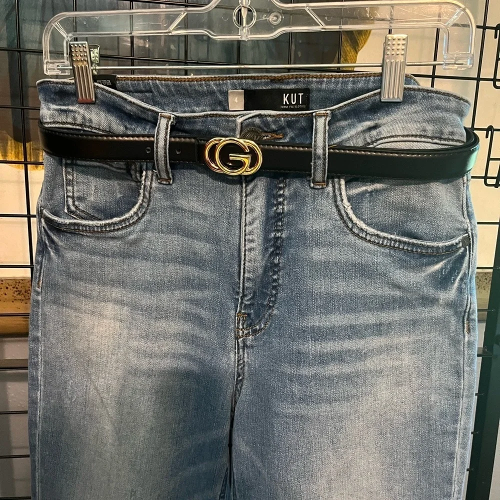 Elegant Leather Belt